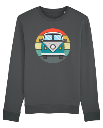 Hippie van  Anthracite