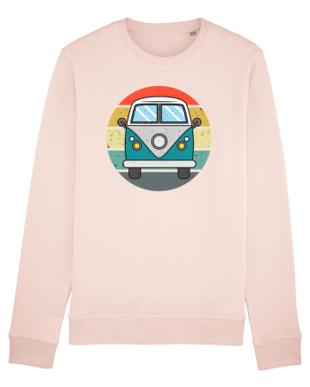 Hippie van  Candy Pink