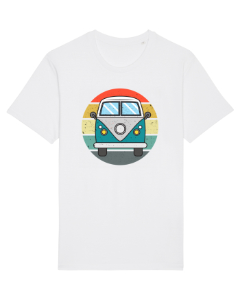 Hippie van  White