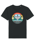 Hippie van  Tricou mânecă scurtă Unisex Rocker