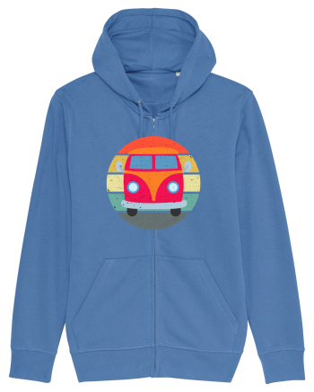 Hippie van  Bright Blue