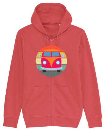 Hippie van  Carmine Red