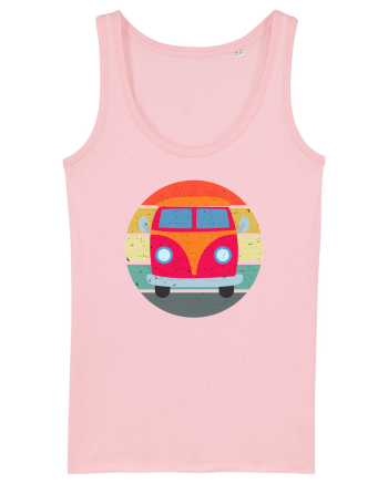 Hippie van  Cotton Pink