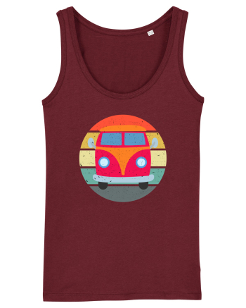 Hippie van  Burgundy