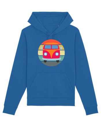 Hippie van  Royal Blue