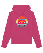 Hippie van  Hanorac Unisex Drummer