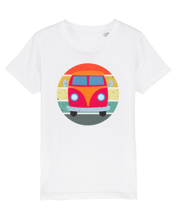 Hippie van  White