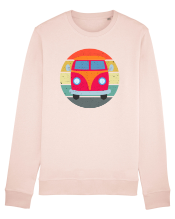 Hippie van  Candy Pink