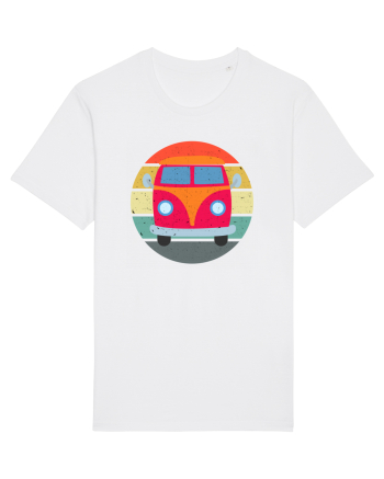 Hippie van  White
