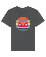 Hippie van  Tricou mânecă scurtă Unisex Rocker