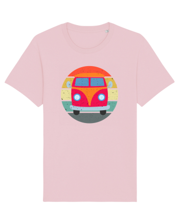 Hippie van  Cotton Pink