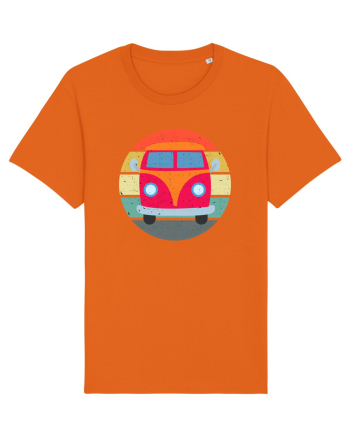 Hippie van  Bright Orange