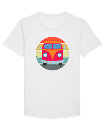 Hippie van  White