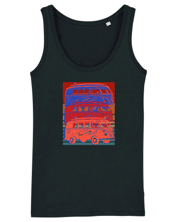 Hippie van  Black