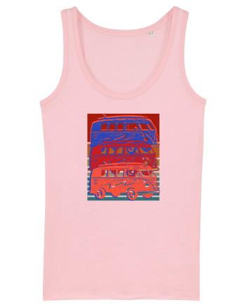 Hippie van  Cotton Pink