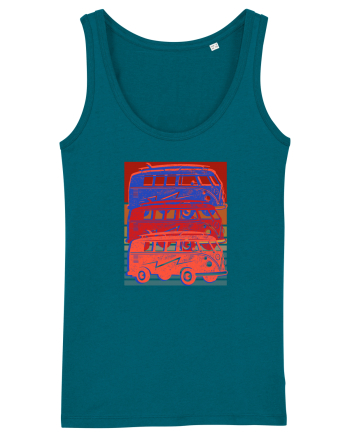 Hippie van  Ocean Depth