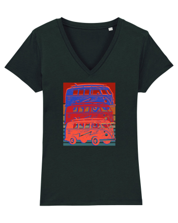 Hippie van  Black