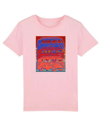 Hippie van  Cotton Pink
