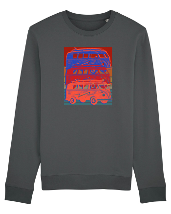 Hippie van  Anthracite