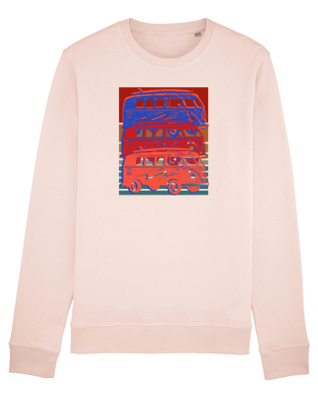 Hippie van  Candy Pink