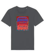 Hippie van  Tricou mânecă scurtă Unisex Rocker