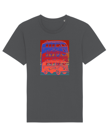 Hippie van  Anthracite