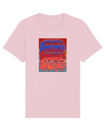 Hippie van  Cotton Pink