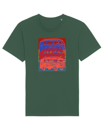 Hippie van  Bottle Green