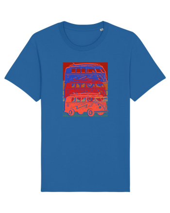 Hippie van  Royal Blue