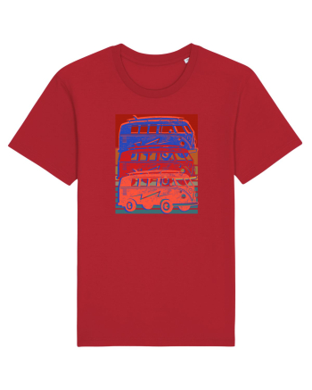 Hippie van  Red