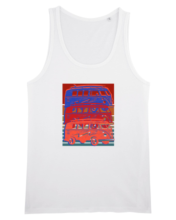 Hippie van  White