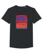 Hippie van  Tricou mânecă scurtă guler larg Bărbat Skater