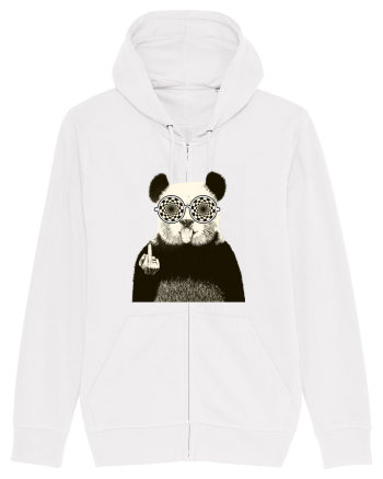 Banksy Rude Panda White