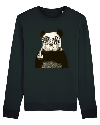 Banksy Rude Panda Black
