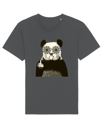 Banksy Rude Panda Anthracite