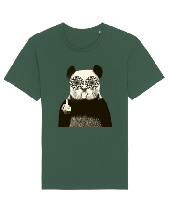 Banksy Rude Panda Bottle Green