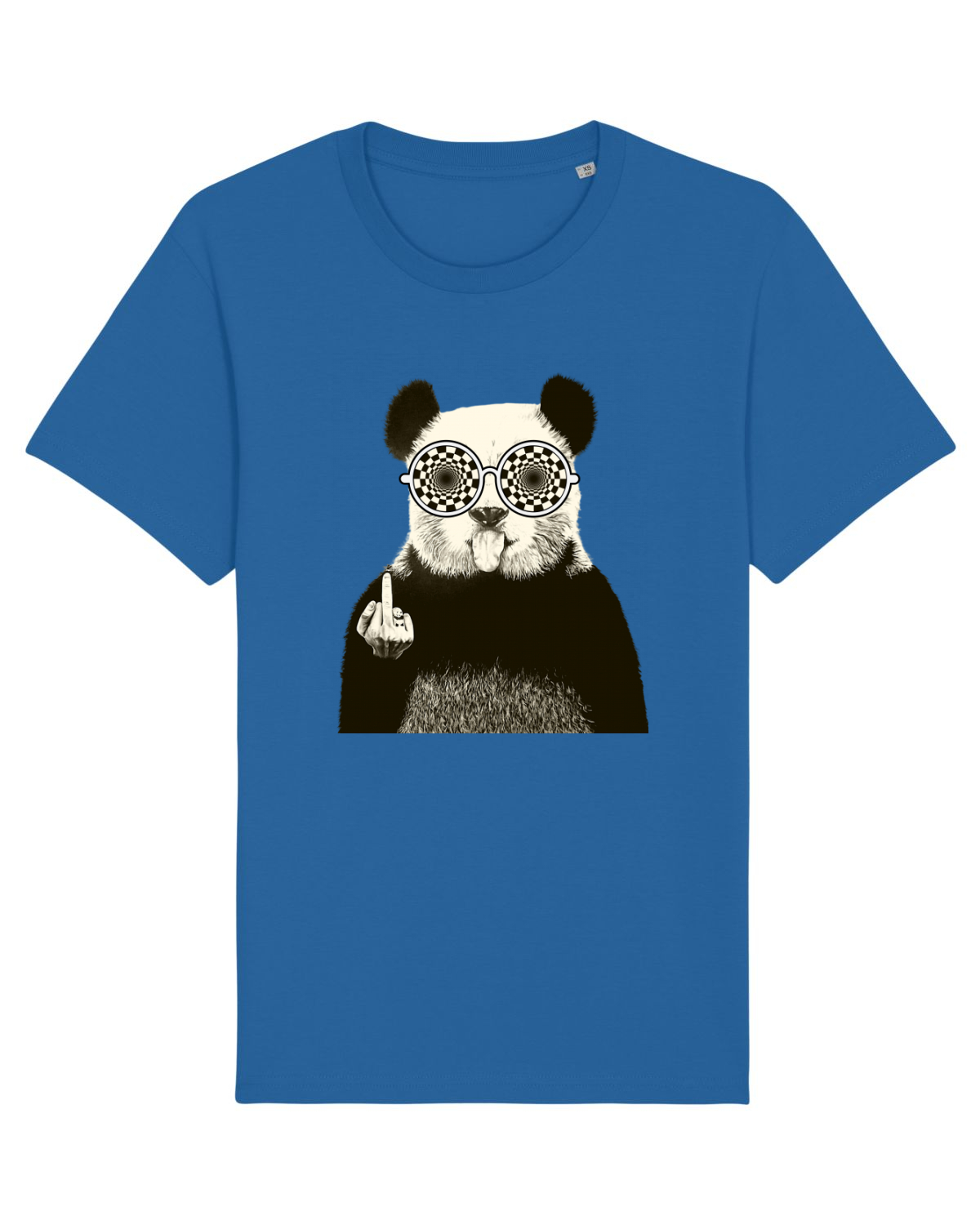Tricou mânecă scurtă Unisex Rocker Royal Blue