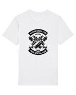 Vape Social Club Black Tricou mânecă scurtă Unisex Rocker