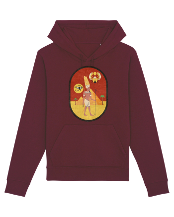 Egipt Antic Burgundy