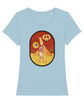 Egipt Antic Sky Blue