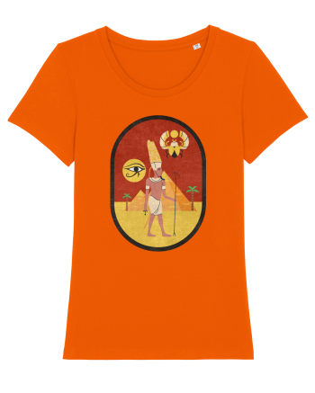 Egipt Antic Bright Orange
