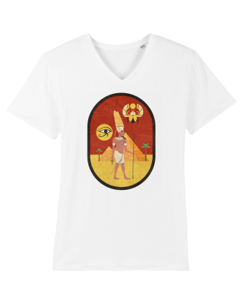 Egipt Antic White