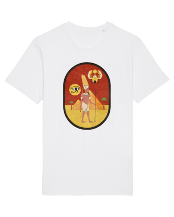 Egipt Antic White
