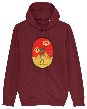 Egipt Antic Burgundy
