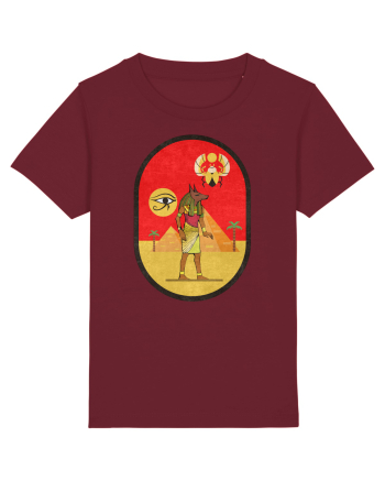 Egipt Antic Burgundy