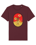 Egipt Antic Tricou mânecă scurtă Unisex Rocker