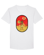 Egipt Antic Tricou mânecă scurtă guler larg Bărbat Skater