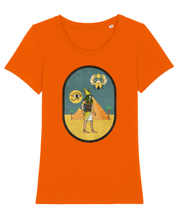 Egipt Antic Bright Orange