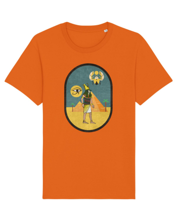 Egipt Antic Bright Orange