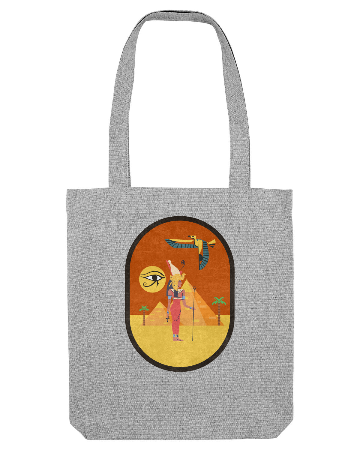 Sacoșă textilă Heather Grey